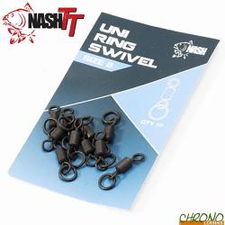 Emerillon à Anneau Nash Standard Uni Ring Swivel T8 (par 10)