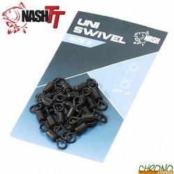 Emerillon Nash Standard Uni Swivel T8 (par 20)