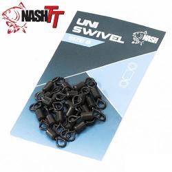 Emerillon Nash Standard Uni Swivel T8 (par 20)