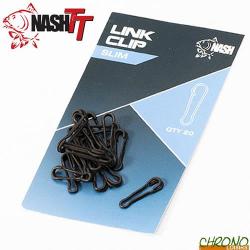 Agrafe Nash Link Clip Slim (par 20)