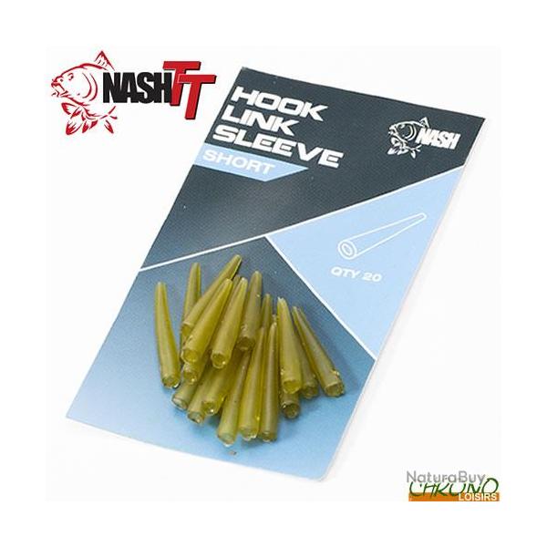 Anti Tangle Nash Hooklink Sleeve Slim (par 20)