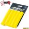 petites annonces chasse pêche : Mousse Nash Hookbait Balancing Foam Jaune 7x45mm (par 5)