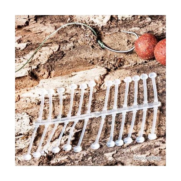 Cheveux Stops Appts Extra Carp Boilie Holder 15/30mm (par 24)