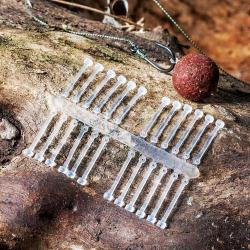 Cheveux Stops Appâts Extra Carp Boilie Holder 18/20mm (par 24)
