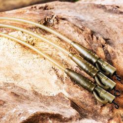 Montage Extra Carp Safety Bolt Rig & Camo Tubing (par 3)