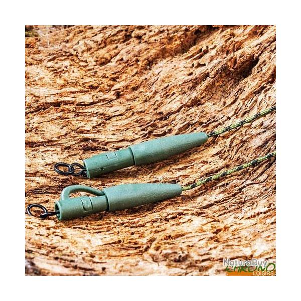Montage Extra Carp Lead Core System & Lead Clip (par 2)