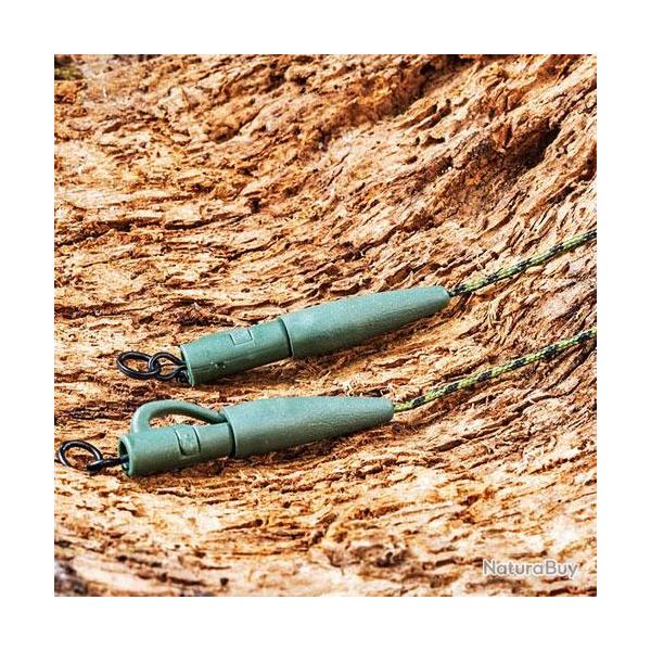 Montage Extra Carp Lead Core System & Lead Clip (par 2)