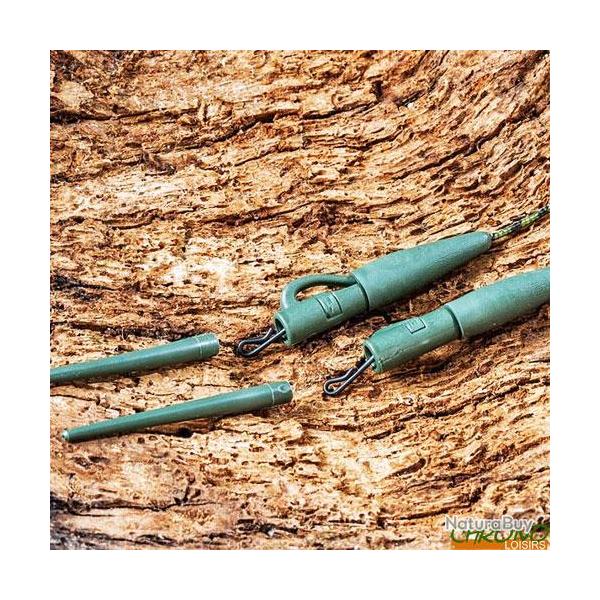 Montage Extra Carp Lead Core System & Safety Clip (par 2)