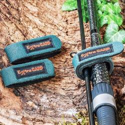Attache Canne Extra Carp Néoprène Rod Band 21cm (par 2)