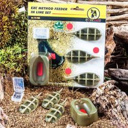 Feeder Extra Carp Method Set 20/30/40g (set de 4 pièces)