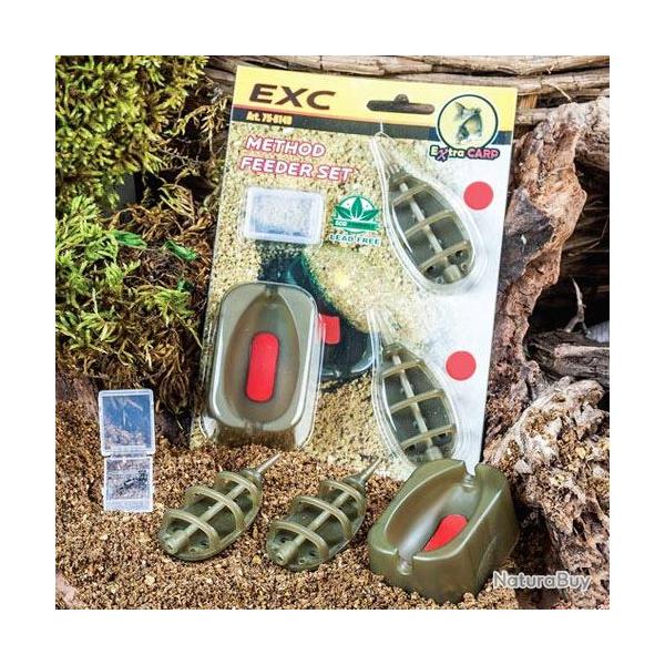 Feeder Extra Carp Method Set 50/60g (set de 3 pices)