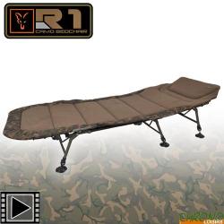 Bed Chair Fox Royale R1 Camo Compact 6 pieds