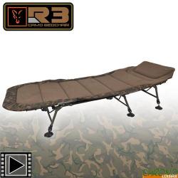 Bed Chair Fox Royale R3 Camo XL 6 pieds