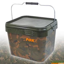 Seau Fox Camo Square Bucket 10L