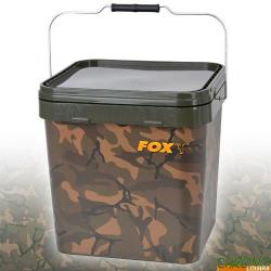 Seau Fox Camo Square Bucket 17L