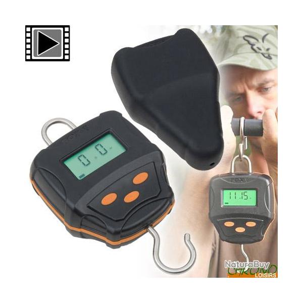 Peson Digital Fox Scales 60kg & Case