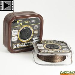 Tresse Carp Spirit Re-Action Fast Sinking Camo Brown 20m 20lbs