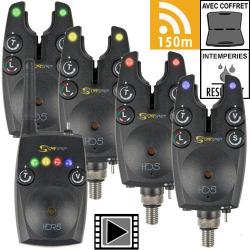 Coffret Carp Spirit Centrale 4 Détecteurs HD5