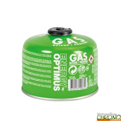Cartouche Gaz Optimus 100g / 115g - Mélange Butane Propane Camping