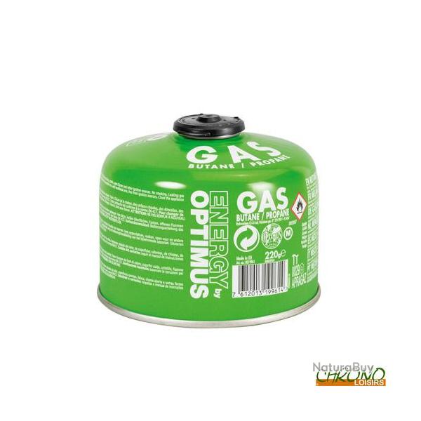 Cartouche de Gaz Optimus Gas Canister 220g