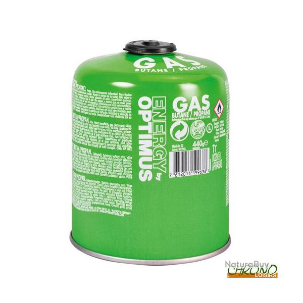 Cartouche de Gaz Optimus Gas Canister 450g