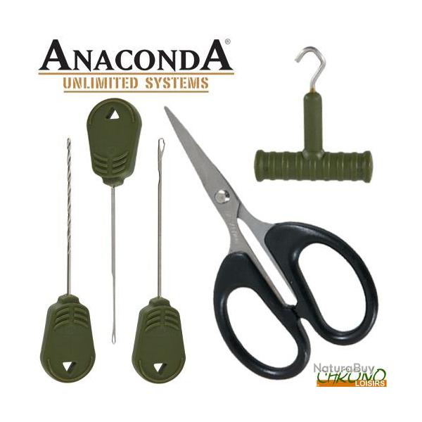 Outils Anaconda Rookie Needle Kit (set de 5 pices)