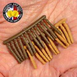 Camoufle Hameçon Enterprise Tackle Hook Skins (par 24)