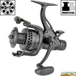 Moulinet Carp Zoom Débrayable Black Ghost 6000 BBC