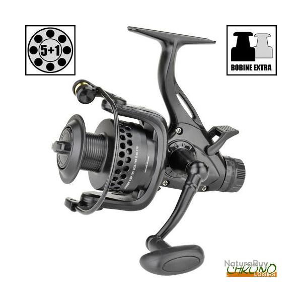 Moulinet Carp Zoom Dbrayable Black Ghost 6000 BBC