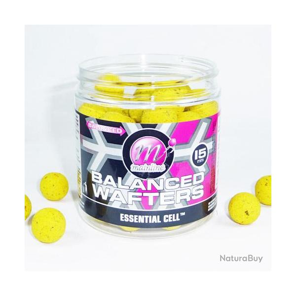 Bouillettes Equilibres Mainline Base Mix Essential Cell 15mm (par 60)