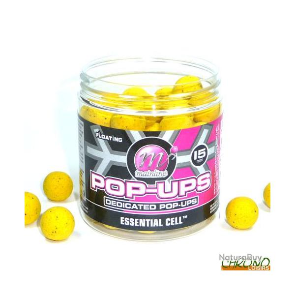 Pop Ups Mainline Dedicated Base Mix Range Essential Cell 15mm 250ml