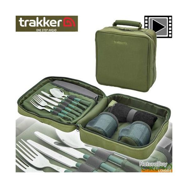 Trousse Pique Nique Trakker NXG Deluxe Food Set 2 personnes