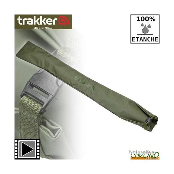 Housse Etanche Trakker Retention Welded Stink Bag XL pour Epuisette/Sac de Pese