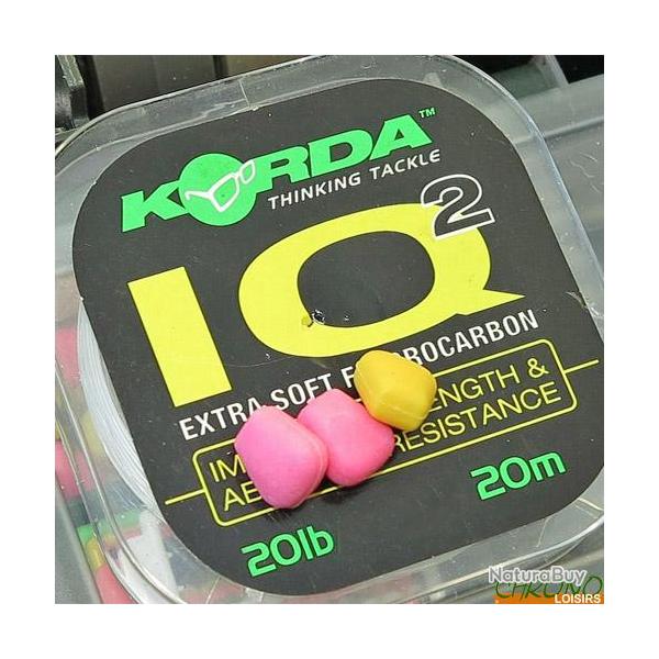 Fluorocarbon Korda IQ2 Souple 0.47mm 20m