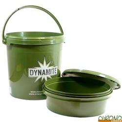 Seau Dynamite Baits 11L avec Cuvette