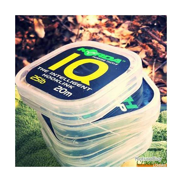 Fluorocarbon Korda IQ Rigide 0.53mm 25lbs