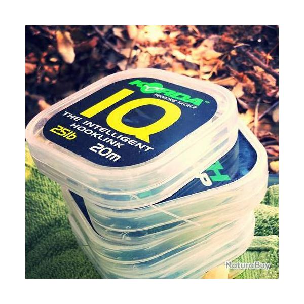 Fluorocarbon Korda IQ Rigide 0.53mm 25lbs