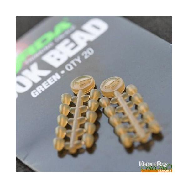 Perle Korda pour Hameon Hook Bead (par 20)