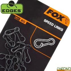 Agrafe Fox Edges Speed Links (par 20)