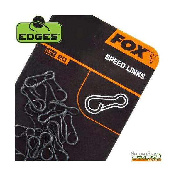 Agrafe Fox Edges Speed Links (par 20)