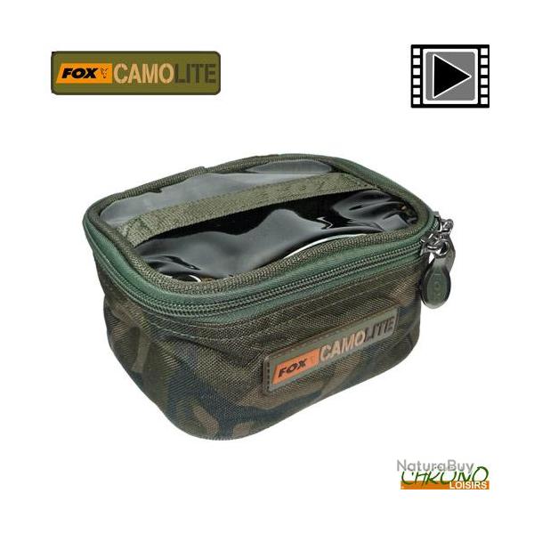 Trousse  Accessoires Fox Camolite Accessory Bag Medium