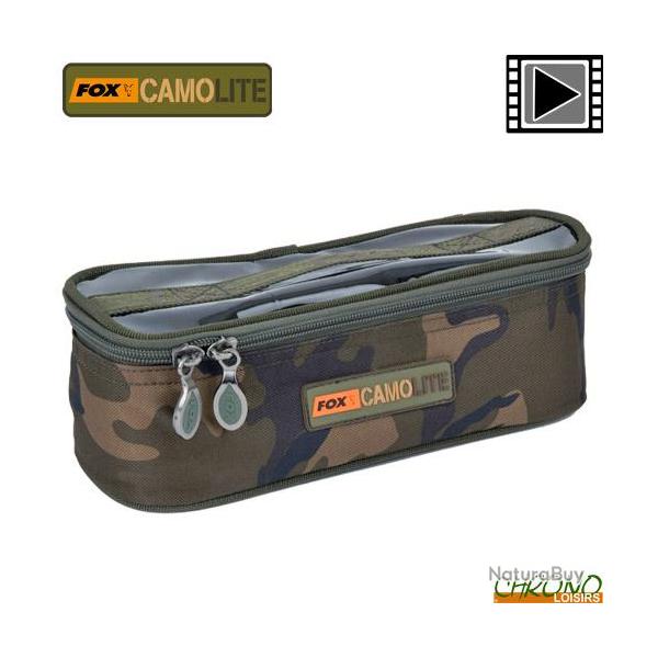 Trousse  Accessoires Fox Camolite Accessory Bag Slim