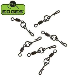 Emerillon à Anneau Fox Edges Kwik Change T10 (par 10)