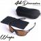 petites annonces chasse pêche : Lunettes Polarisantes Korda Wraps Gloss Black/Brown