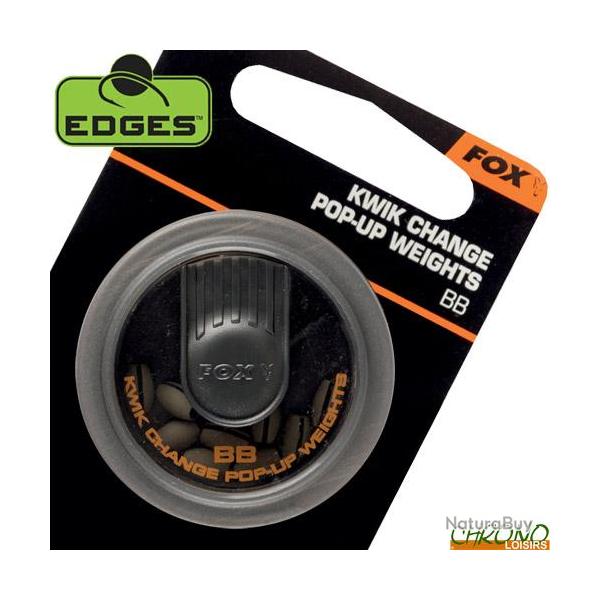 Plombe Fox Edges Kwik Change Pop Up Weights BB