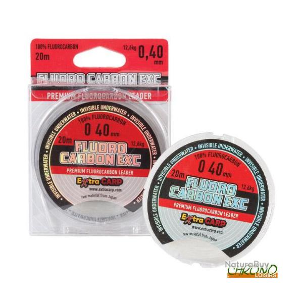 Fluorocarbon Extra Carp Fluoro EXC 20m 0.40mm