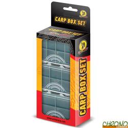 Boite à Accessoires Extra Carp Box Set (par 6)