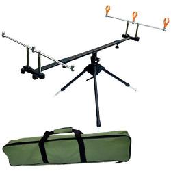 Rod Pod Extra Carp EXC Max 3 cannes