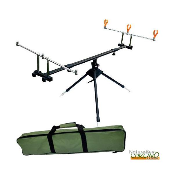 Rod Pod Extra Carp EXC Max 3 cannes