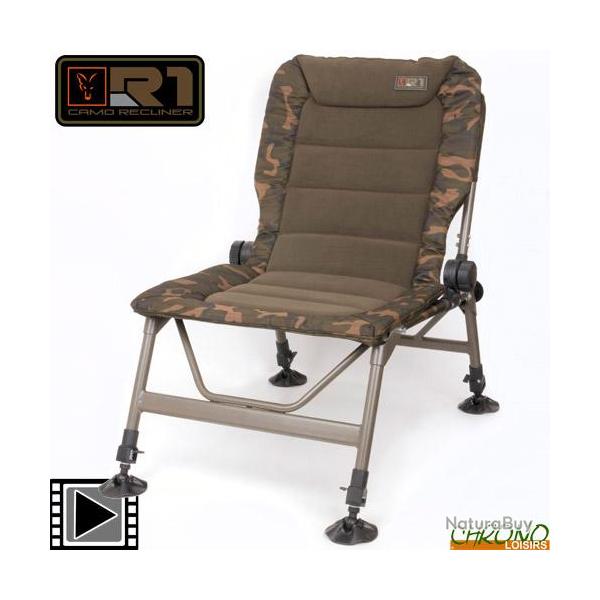 Level Chair Fox R1 Camo Chair